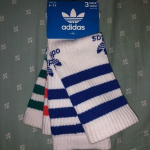 3 pack men’s adidas socks